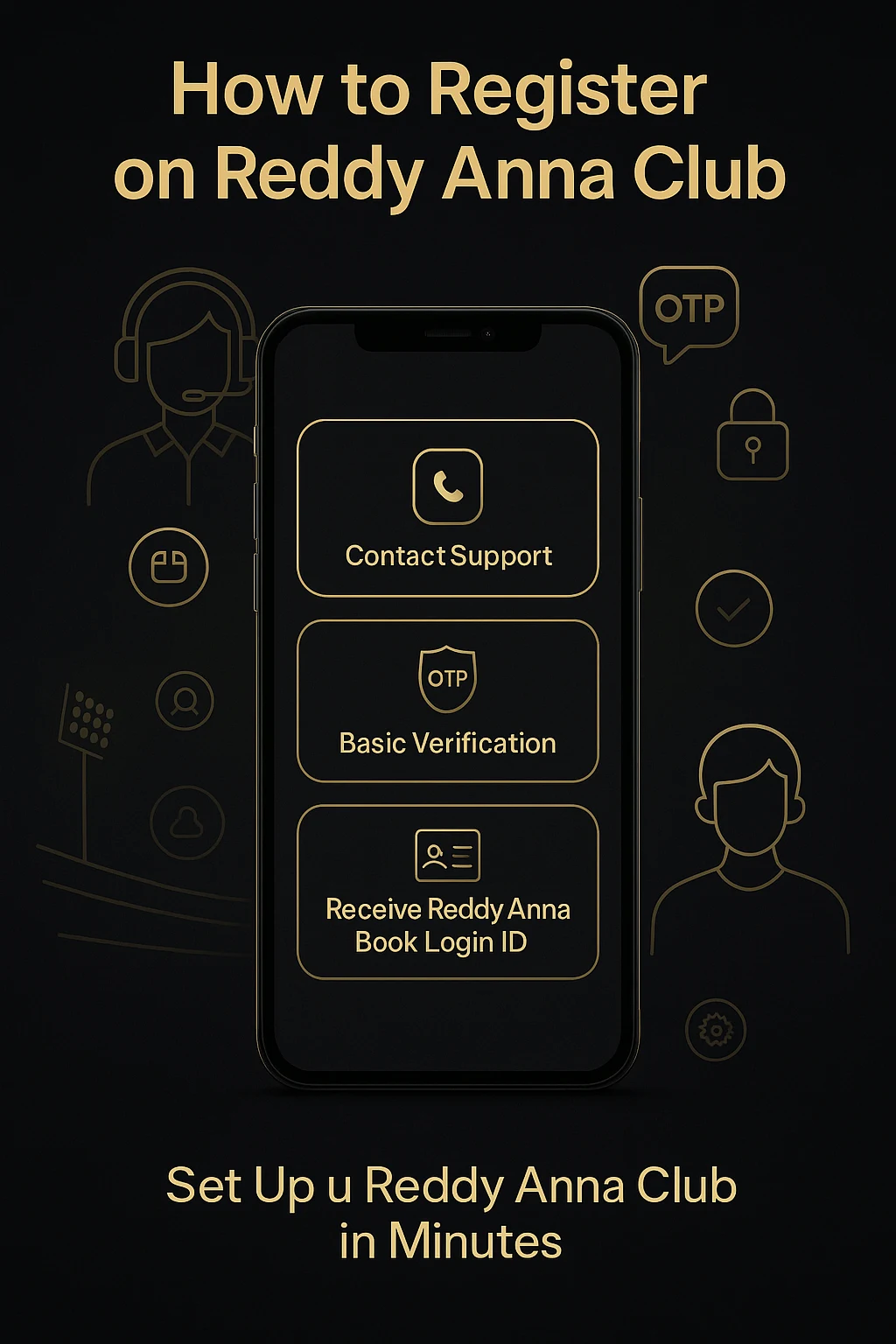 How to register on Reddy Anna Club