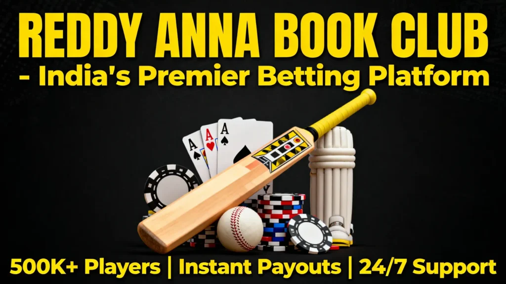 Reddy Anna Book Club - Complete Guide to India's Premier Online Cricket Betting Platform