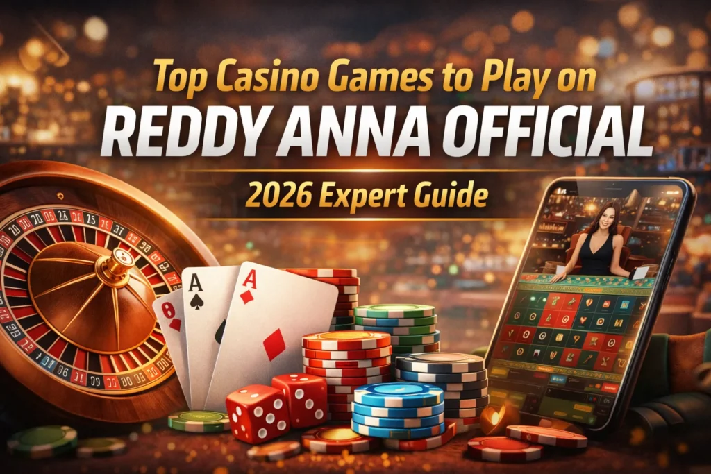 Reddy Anna casino games