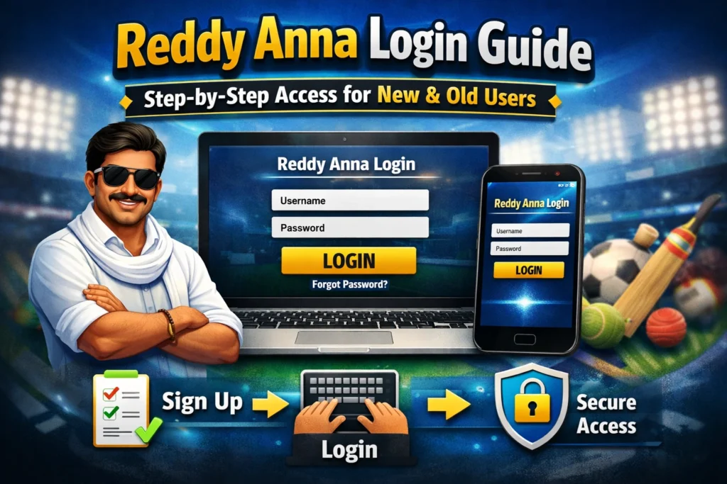 REDDY ANNA LOGIN