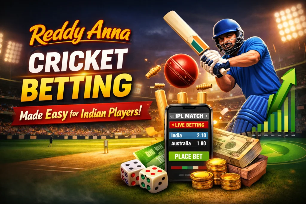 Reddy Anna cricket betting