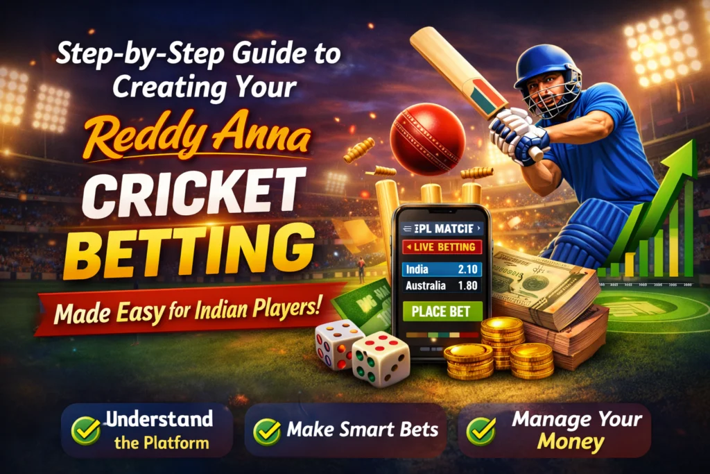 Reddy Anna cricket betting