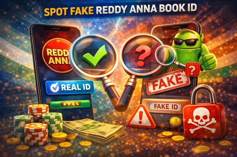 Fake Reddy Anna Book ID