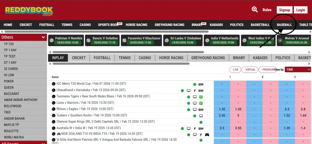 Basketball bets on Reddy Anna