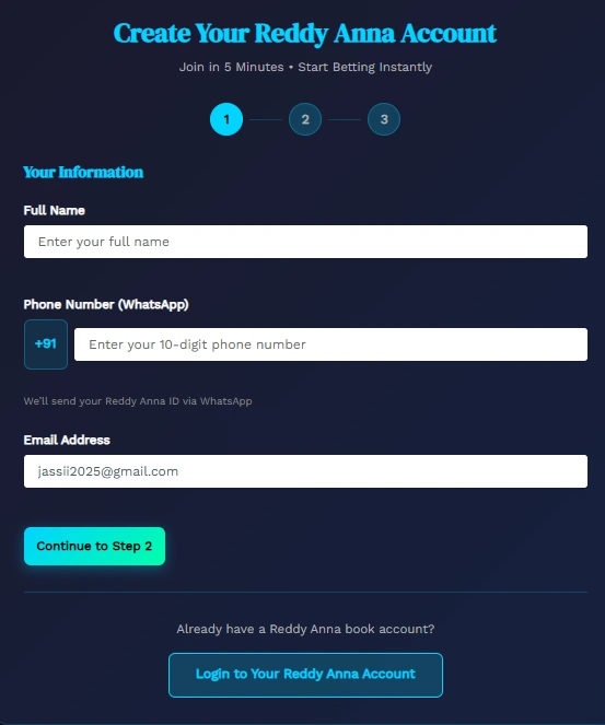 Reddy Anna terms and conditions