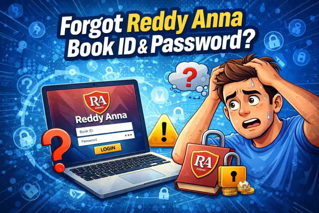 Reddy Anna Book ID recovery