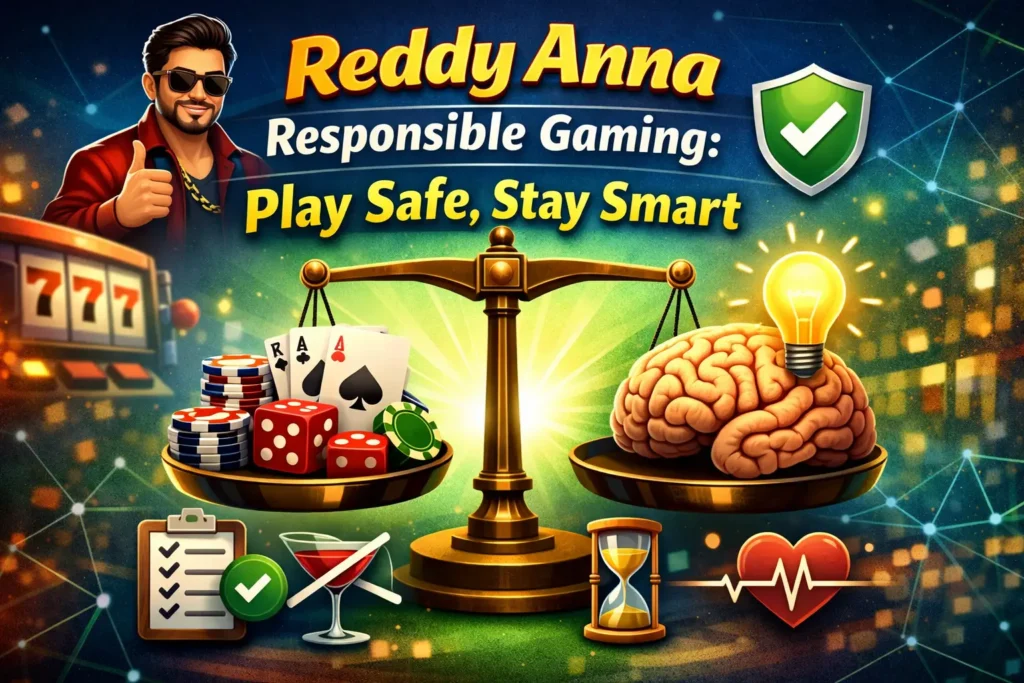 Reddy Anna betting guidelines