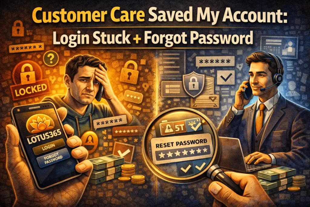 Reddy Anna login problem