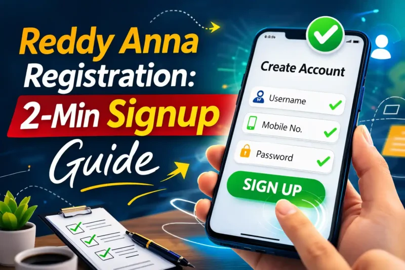 Reddy Anna registration